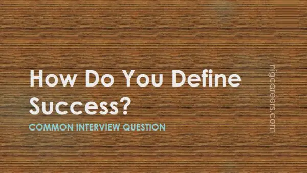 How Do You Define Success