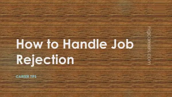 How to handle Job Rejection