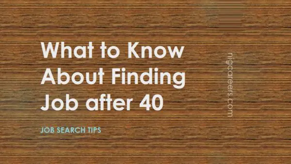 Finding Job after 40