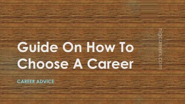 Guide On How To Choose A Career