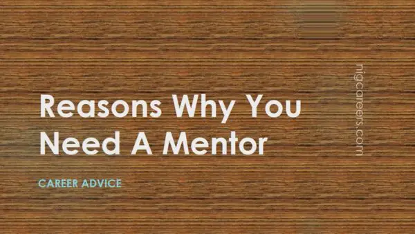 Reasons Why You Need A Mentor