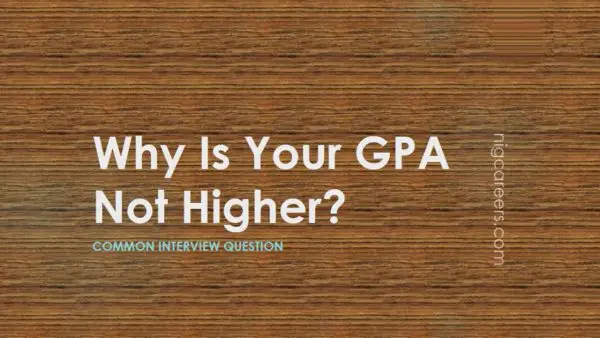 Why Is Your GPA Not Higher