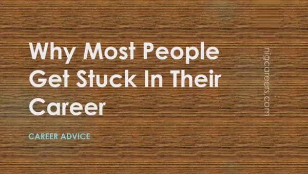 Why Most People Get Stuck In Their Career