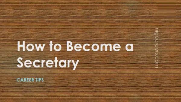 How to Become a Secretary
