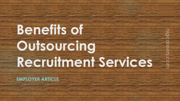Benefits of Outsourcing Recruitment Services