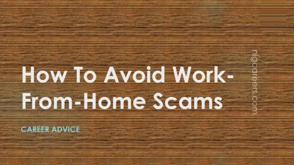 How To Avoid Work-From-Home Scams