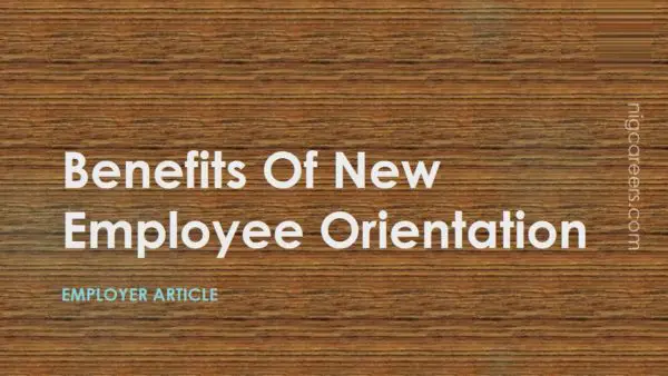 Benefits Of New Employee Orientation