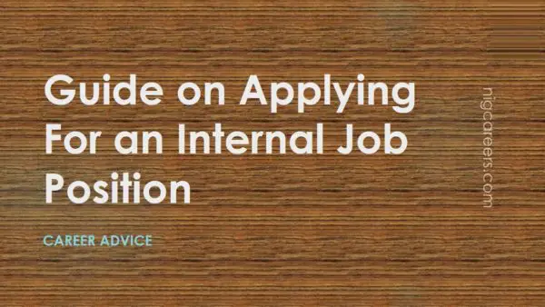 Guide on Applying For an Internal Job Position