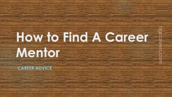How to Find A Career Mentor