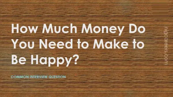How Much Money Do You Need to Make to Be Happy