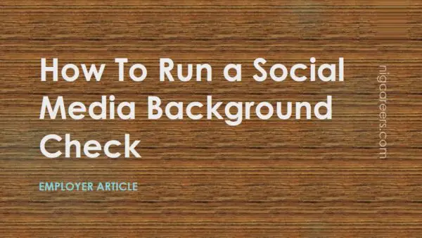 How To Run a Social Media Background Check