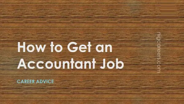 How to Get an Accountant Job