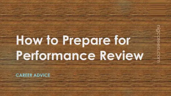 How to Prepare for Performance Review