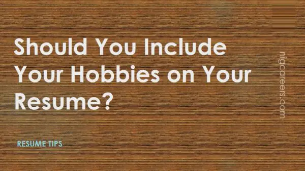 Should You Include Your Hobbies on Your Resume