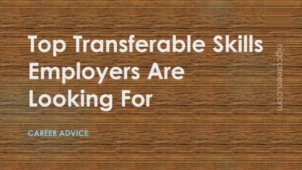 Top Transferable Skills Employers Are Looking For