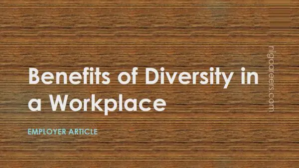 Benefits of Diversity in a Workplace