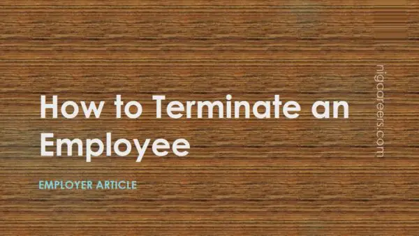How to Terminate an Employee