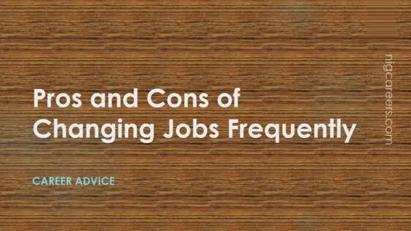Pros and Cons of Changing Jobs Frequently