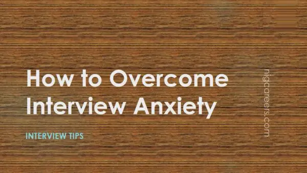 How to Overcome Interview Anxiety