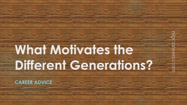 What Motivates the Different Generations