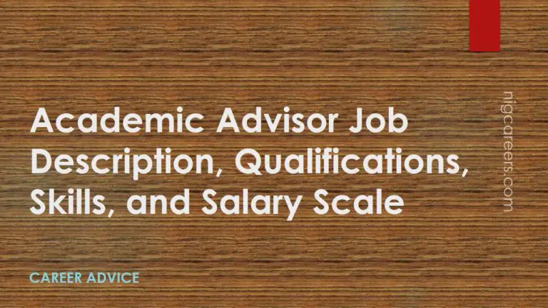 Senior Academic Advisor Salary