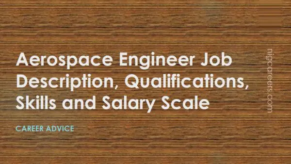Aerospace Engineer Job Description
