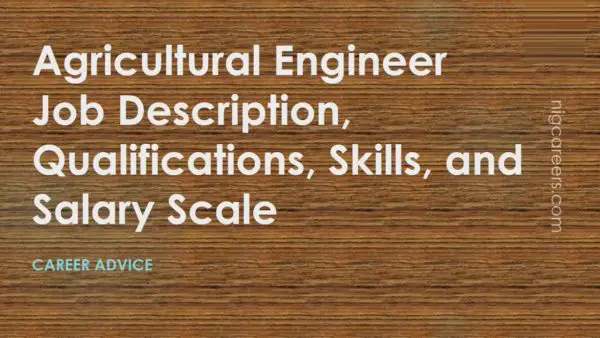 Agricultural Engineer Job Description