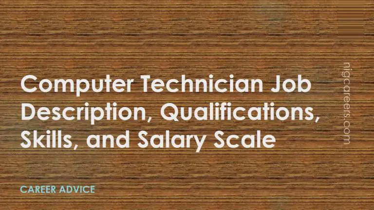 Computer Technician Job Description Skills And Salary   Computer Technician Job Description 768x432 