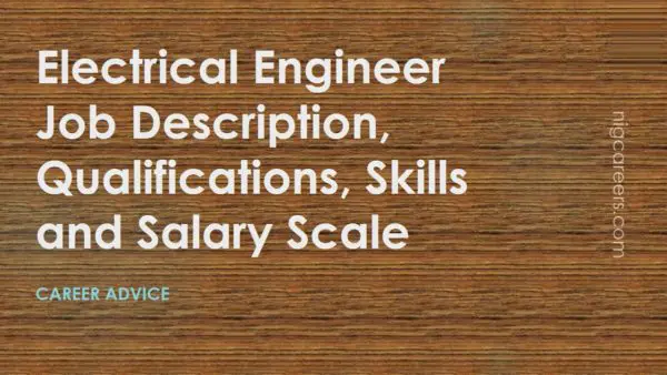 Electrical Engineer Job Description