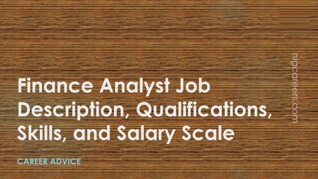 Finance Analyst Job Description, Skills, and Salary