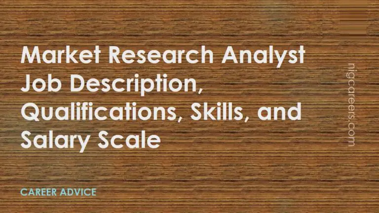 job titles for research market