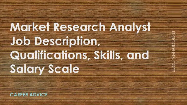 Market Research Analyst Job Description Skills And Salary