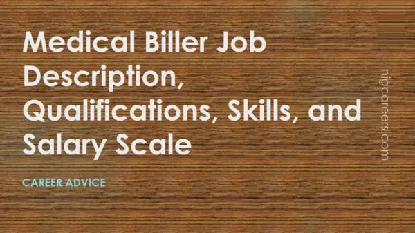 Medical Biller Job Description