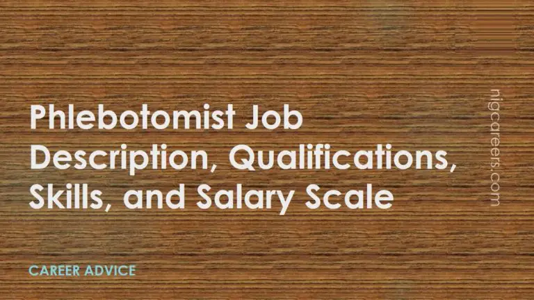 Phlebotomist Job Description, Skills, And Salary