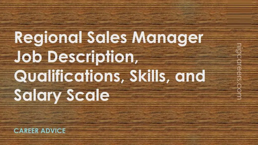 Regional Sales Manager Salary Texas