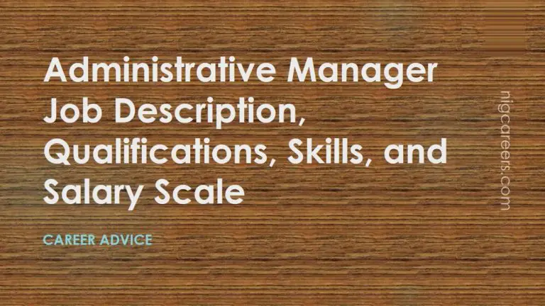 Administrative Manager Job Description Skills And Salary   Administrative Manager Job Description 768x432 