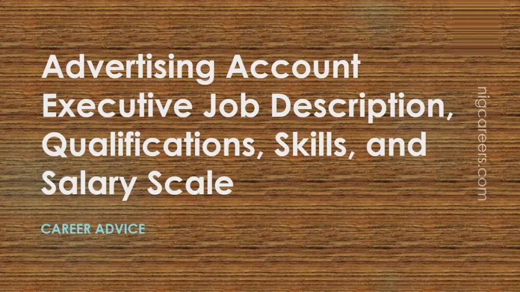 Advertising Account Executive Job Description, Skills, and Salary