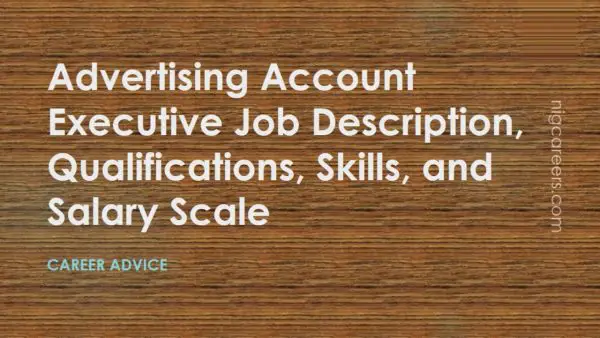 Advertising Account Executive Job Description