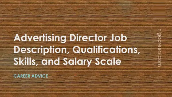 Advertising Director Job Description