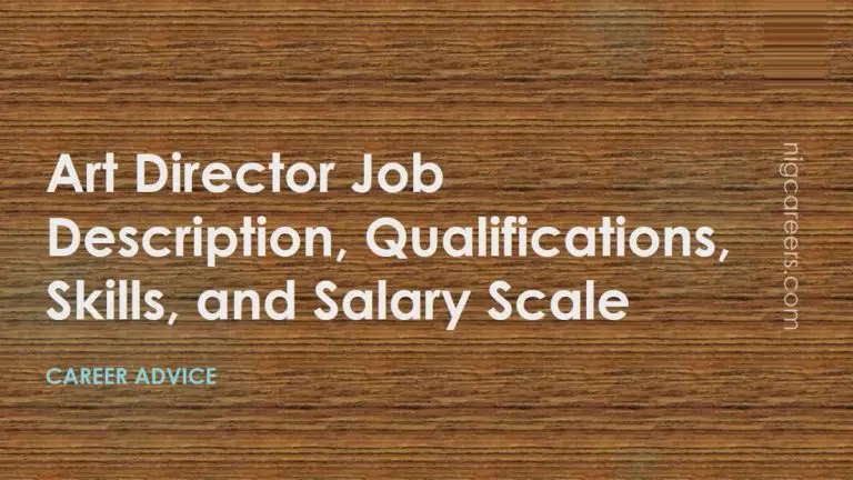 Art Director Job Description Skills And Salary