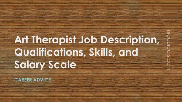 Art Therapist Job Description