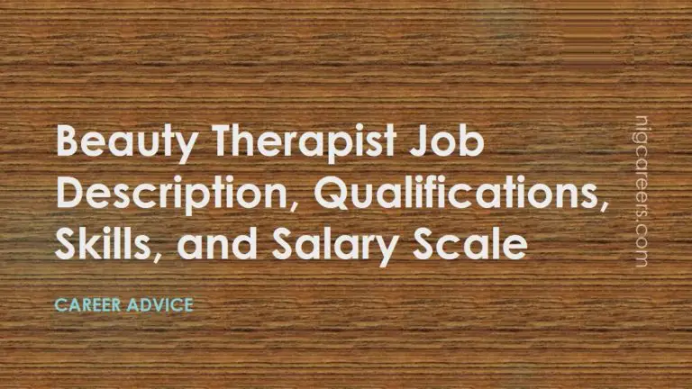 Beauty Therapist Job Description, Skills And Salary