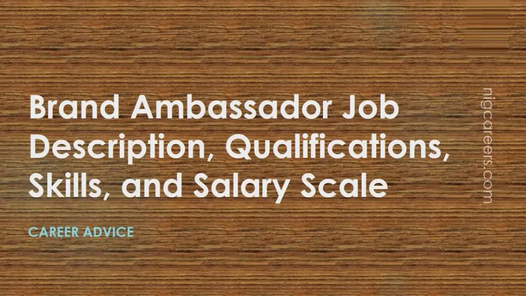 Brand Ambassador Job Description, Skills, And Salary