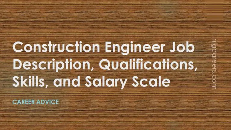 Assistant Construction Engineer Job Description