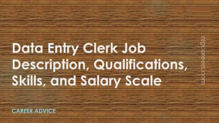 Data Entry Clerk Job Description Skills And Salary