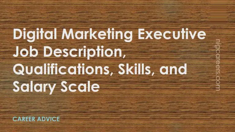 Digital Marketing Executive Job Description Skills And Salary