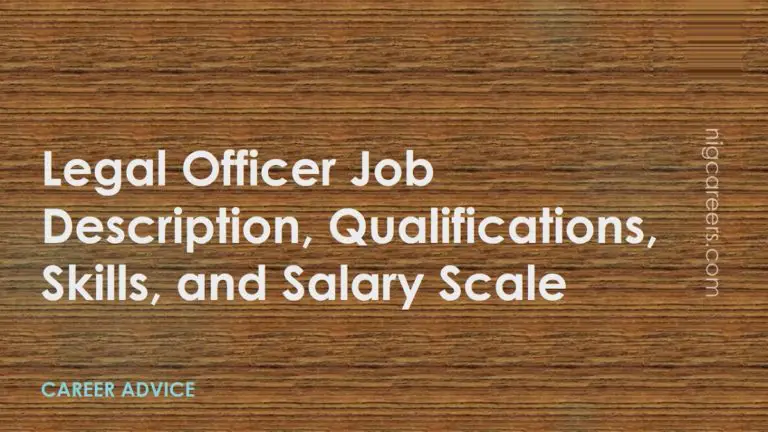 Legal Officer Job Description Skills And Salary   Legal Officer Job Description 768x432 