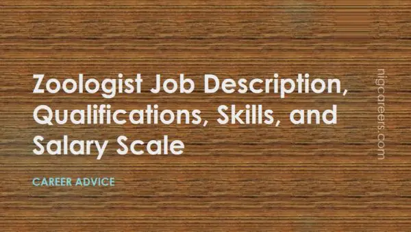 Zoologist Job Description