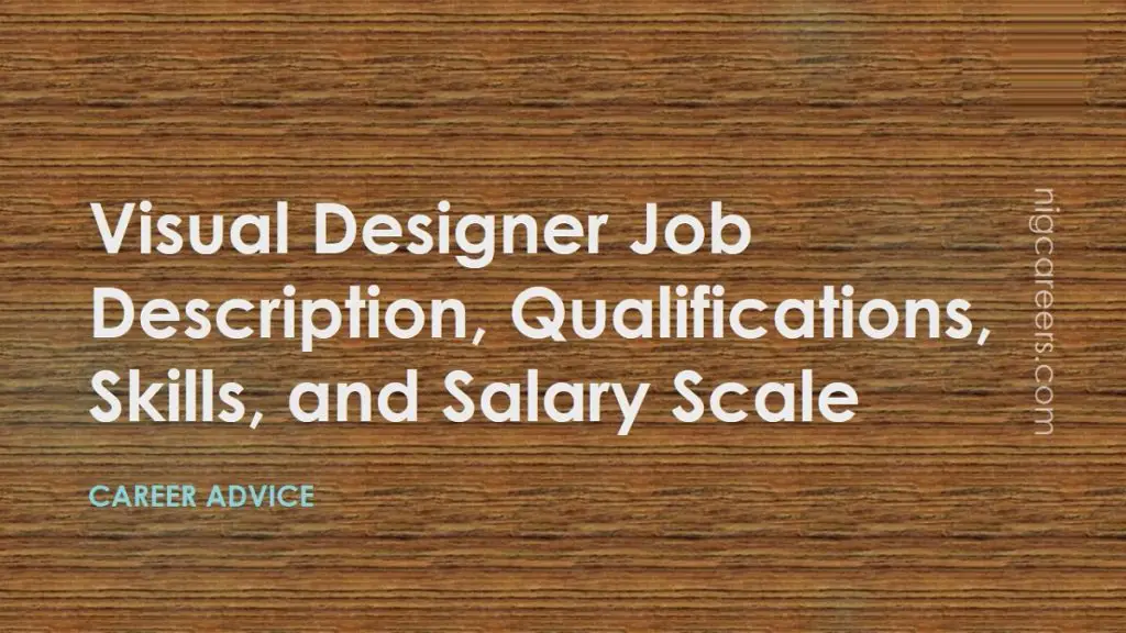 Senior Visual Designer Salary