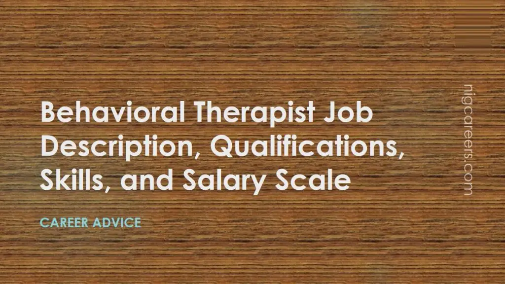 What Is A Behavioral Therapist Salary